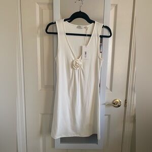 Aritzia Boleyn Dress White M